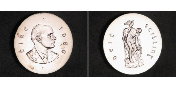 10 Шиллинг Ирландия (1922 - ) Серебро 