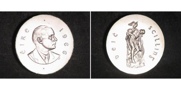 10 Шиллинг Ирландия (1922 - ) Серебро 