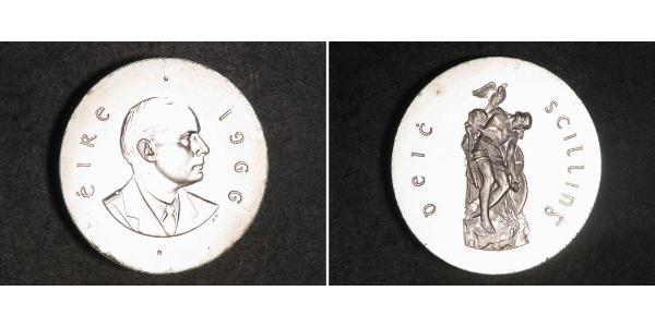 10 Шилінг Ірландія (1922 - ) Срібло 