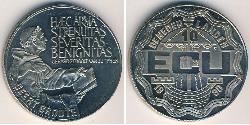 10 Экю Королевство Нидерланды (1815 - ) Никель/Медь 