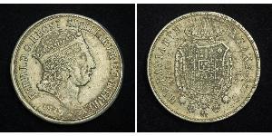 120 Grana Italian city-states Argent Ferdinand I of the Two Sicilies (1751 - 1825)