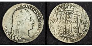 120 Grana Italie / Italian city-states Argent 