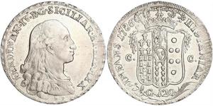 120 Grana Italie / Italian city-states Argent 