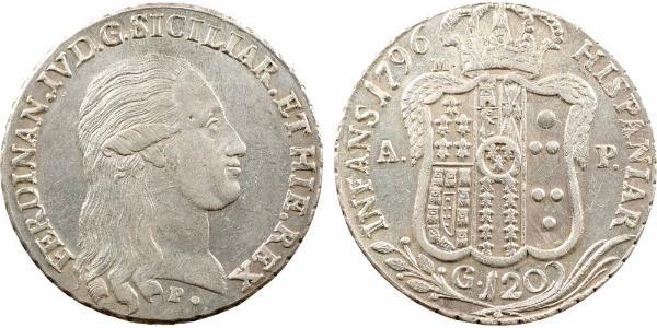 120 Grana Italia / Italian city-states Argento 