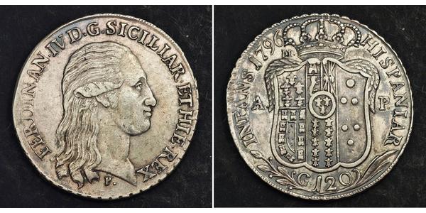 120 Grana Italia / Italian city-states Argento 