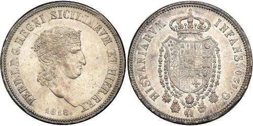 120 Grana Italian city-states Argento 