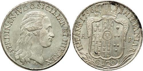 120 Grana Italia / Italian city-states Plata 