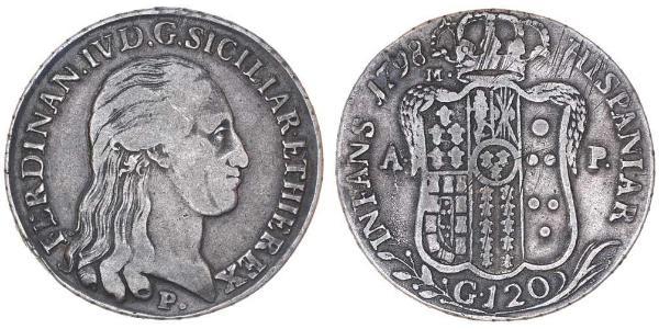120 Grana Italia / Italian city-states Plata 