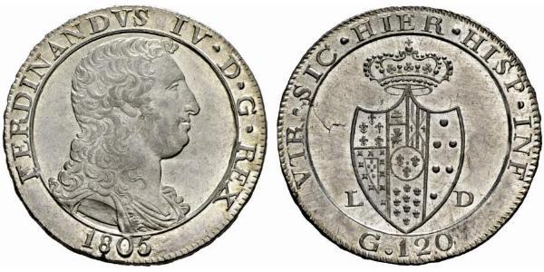 120 Grana Italian city-states Silber 