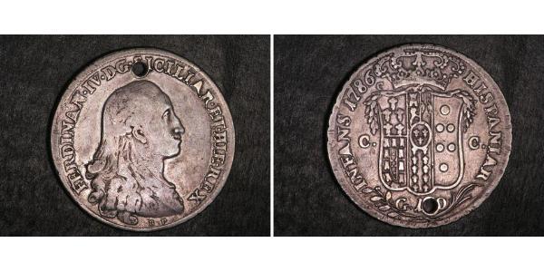 120 Grana Italien / Italian city-states Silber 