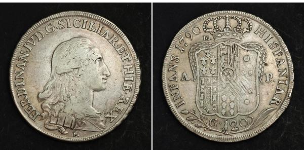 120 Grana Italien / Italian city-states Silber 