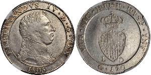 120 Grana Italian city-states Silver 