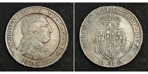 120 Grana Italian city-states Silver 