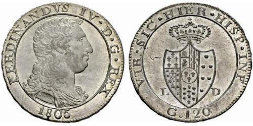 120 Grana Italian city-states Silver 