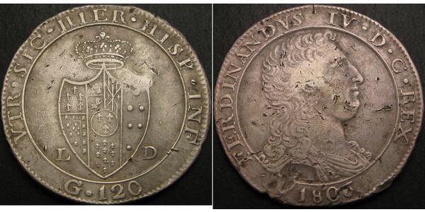 120 Grana Italian city-states Silver 