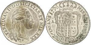 120 Grana Italy / Italian city-states Silver 