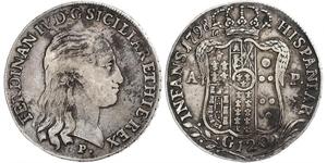 120 Grana Italy / Italian city-states Silver 