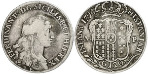 120 Grana Italy / Italian city-states Silver 