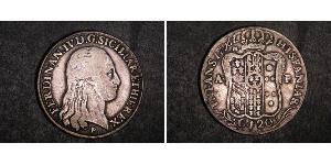 120 Grana Italy / Italian city-states Silver 