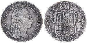 120 Grana Italy / Italian city-states Silver 