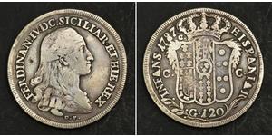 120 Grana Italy / Italian city-states Silver 