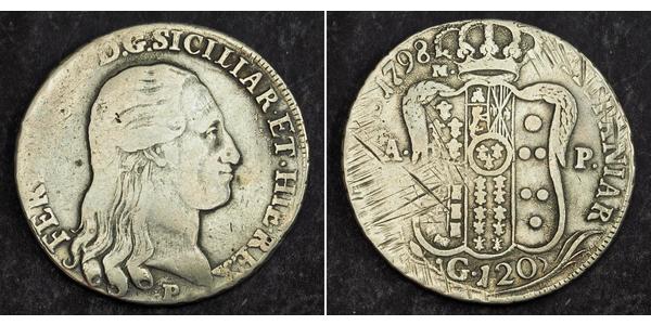 120 Grana Italy / Italian city-states Silver 