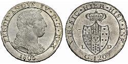 120 Grana Italian city-states Серебро 