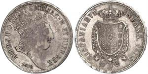 120 Grana Italian city-states Серебро 