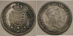 120 Grana Italian city-states Серебро 