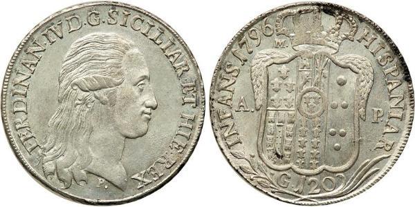 120 Grana Италия / Italian city-states Серебро 