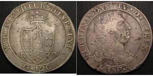 120 Grana Italian city-states Срібло 
