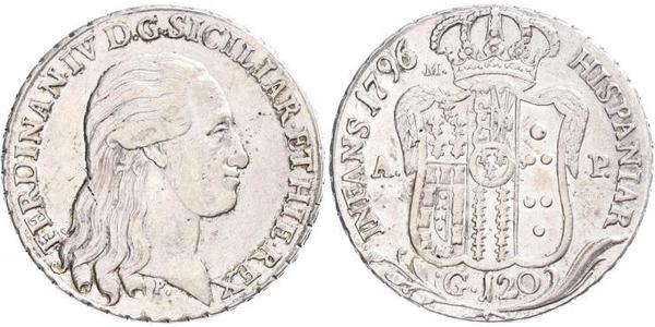 120 Grana 意大利 / Italian city-states 銀 