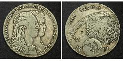 120 Grana / 1 Piastre Italian city-states Argent 