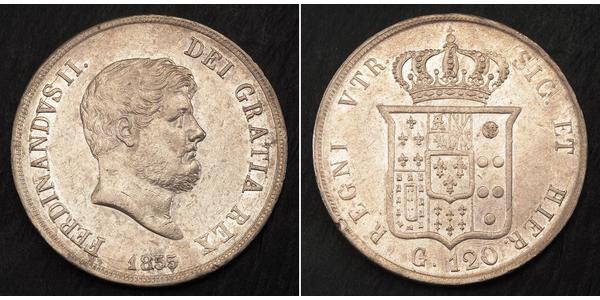 120 Grana / 1 Скудо Italian city-states Серебро 