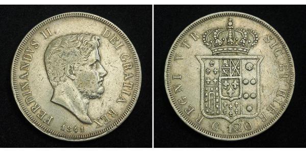 120 Grana / 1 Скудо Italian city-states Срібло 