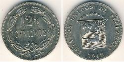 12.5 Centimo Venezuela Rame/Nichel 