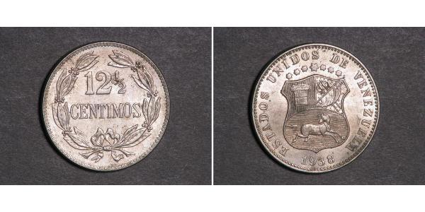 12.5 Centimo Venezuela 銅/镍 