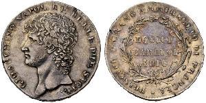 12 Carlin / 1 Piastre Italien / Italian city-states Silber 