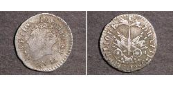 12 Centime Haiti Silver 