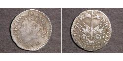 12 Centime Haiti 銀 