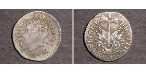 12 Centime Haiti 銀 