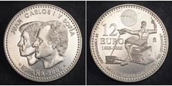 12 Euro 西班牙 銀 