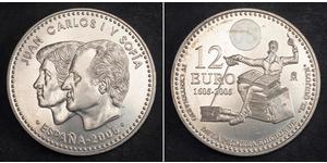 12 Euro 西班牙 銀 