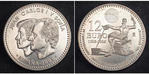 12 Euro 西班牙 銀 
