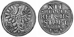 12 Heller null Cobre 