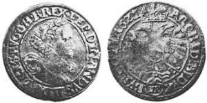 12 Kreuzer Holy Roman Empire (962-1806) Billon 