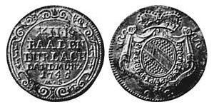 12 Kreuzer null Plata 