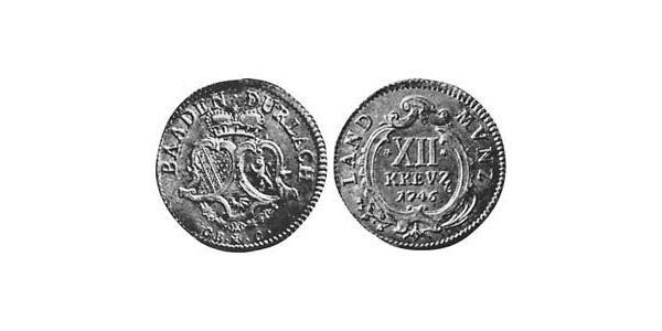 12 Kreuzer null Plata 