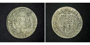 12 Kreuzer Deutschland Silber 