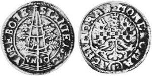 12 Kreuzer Heiliges Römisches Reich (962-1806) Silber 